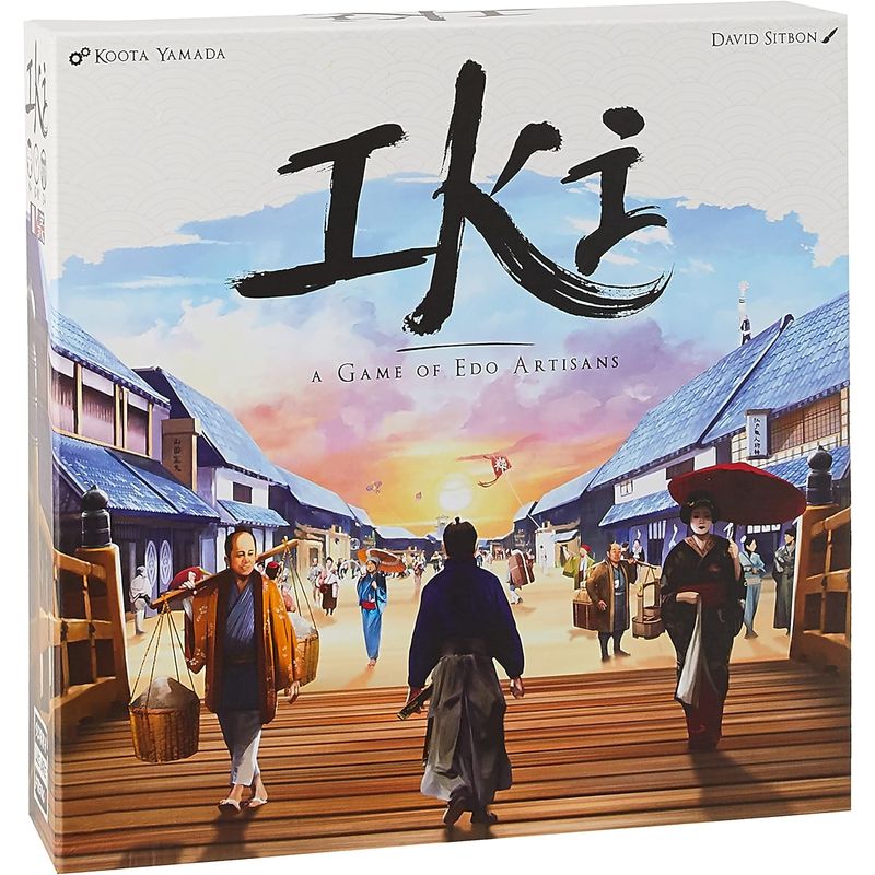 FRACTAL JUEGOS - Iki - Español - Juego de Mesa