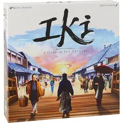 FRACTAL JUEGOS - Iki - Español - Juego de Mesa