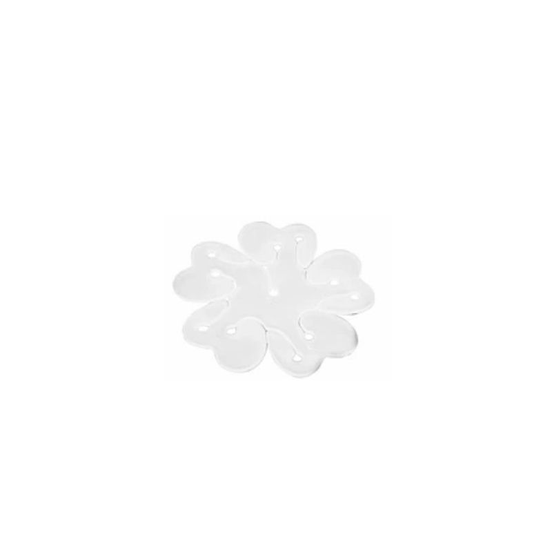 GENERICO - Soporte Plastico Para Bouquet De Globos 65mm 4pcs