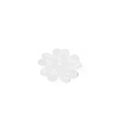 GENERICO - Soporte Plastico Para Bouquet De Globos 65mm 4pcs