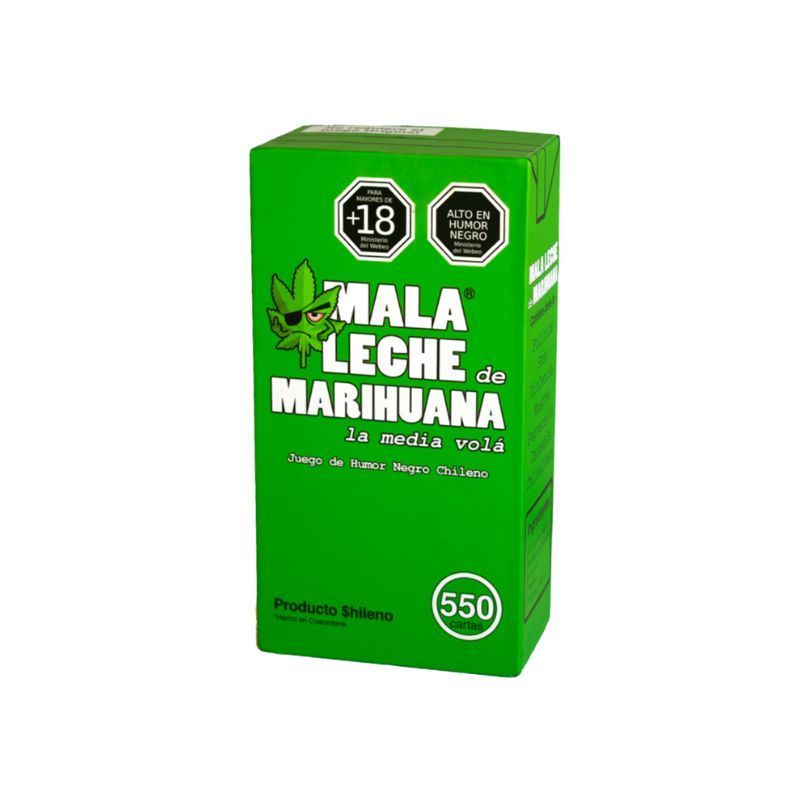 PASALO CHANCHO - Mala Leche de Marihuana - Español