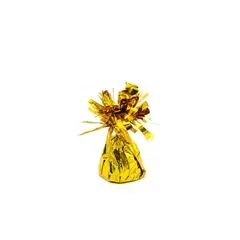 GENERICO - Soporte Para Globos Dorado 6x12cm