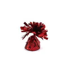 GENERICO - Soporte Para Globos Color Rojo 6x12cm