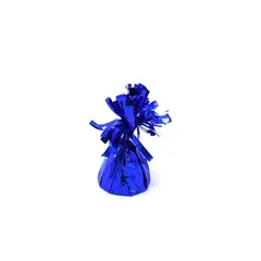 GENERICO - Soporte Para Globos Color Azul 6x12cm