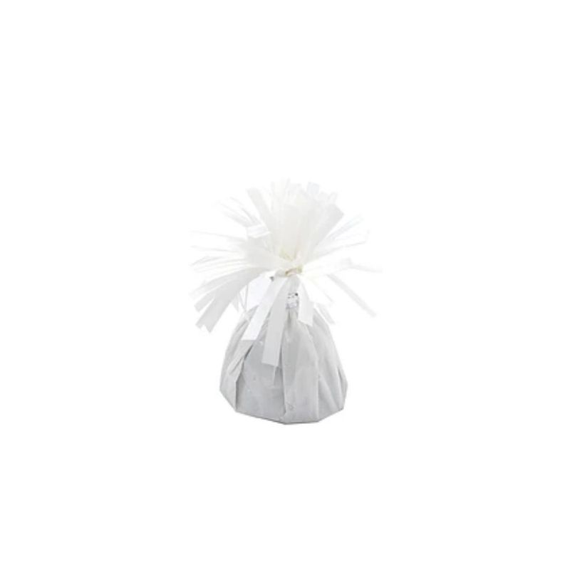 GENERICO - Soporte Para Globos Color Blanco 6x12cm