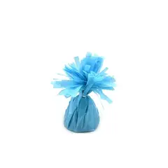 GENERICO - Soporte Para Globos Color Celeste 6x12cm