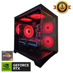 AMD CORP - PC GAMER AMD Ryzen 5 5500, RTX 4060, 16 GB RAM, 1 TB SSD M.2, A520