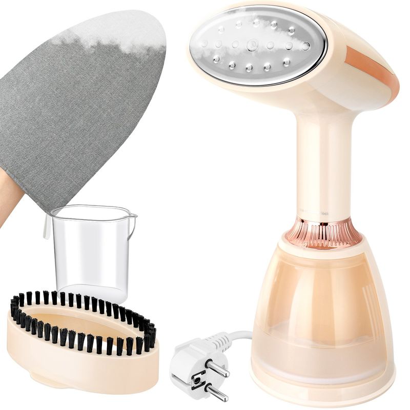 LUKOVEE - Plancha A Vapor Vertical Vaporizador Ropa Banhaus Portatil