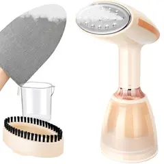 LUKOVEE - Plancha A Vapor Vertical Vaporizador Ropa Banhaus Portatil