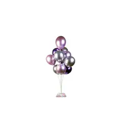 GENERICO - Pedestal Transparente 123cm