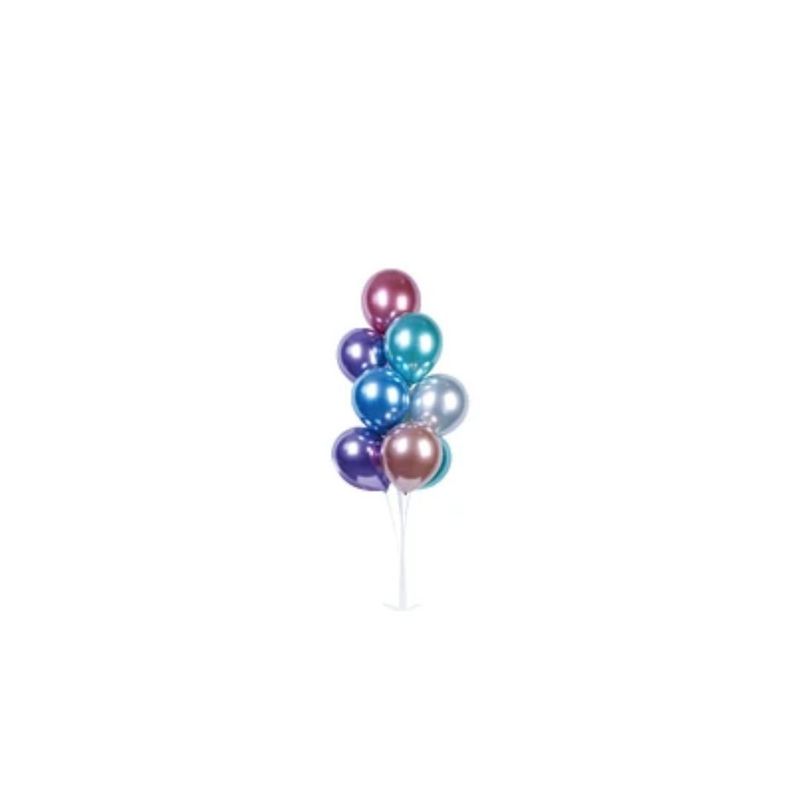 GENERICO - Pedestal Para Globos 7pcs 80cm