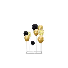GENERICO - Base Y Palitos Para Globos 9pcs 105cm