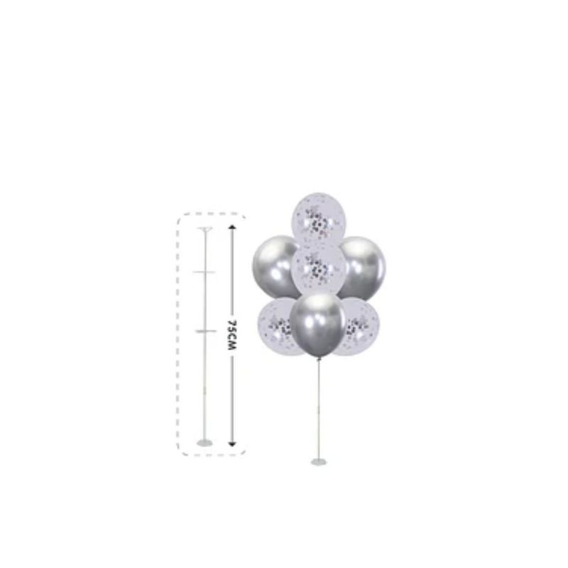 GENERICO - Palitos Para Globos 7pcs 105cm