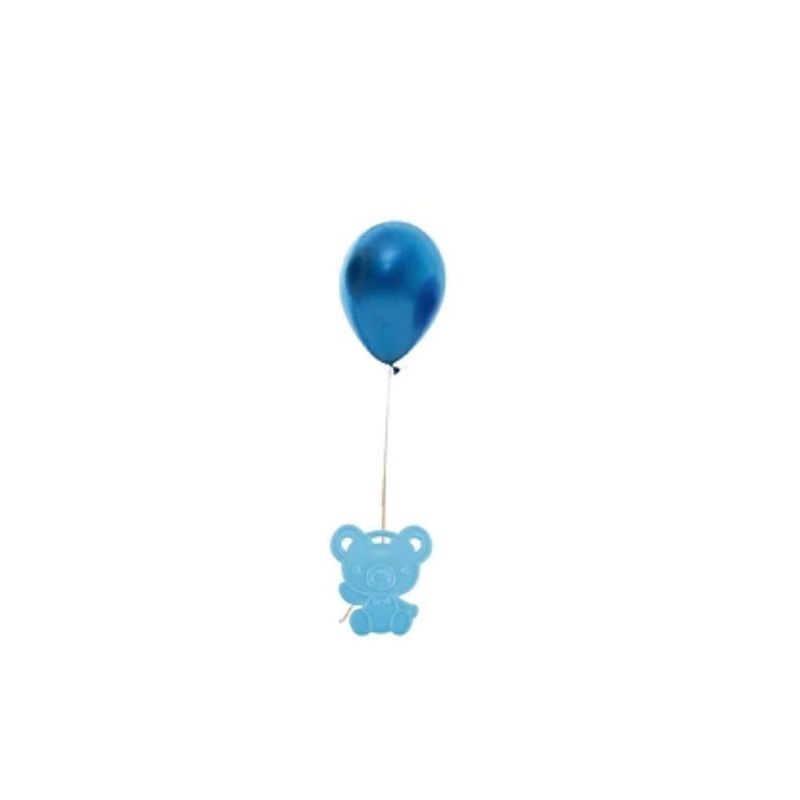 GENERICO - Soporte Para Globo En Forma De Osito 4pcs