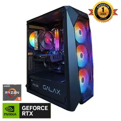 AMD CORP - PC GAMER AMD Ryzen 5 5600X, RTX 4060, 16 GB RAM, 1 TB SSD M.2, A520