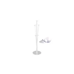 GENERICO - Pedestal Para Globos Transparente 7pcs 17x70cm