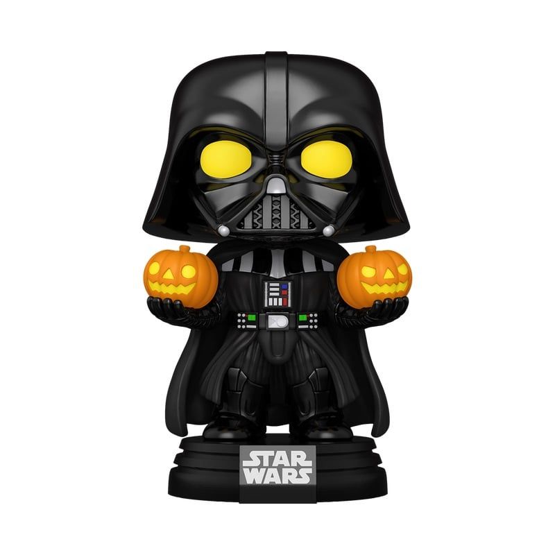 FUNKO - Funko Pop Star Wars Darth Vader Con Luz 727