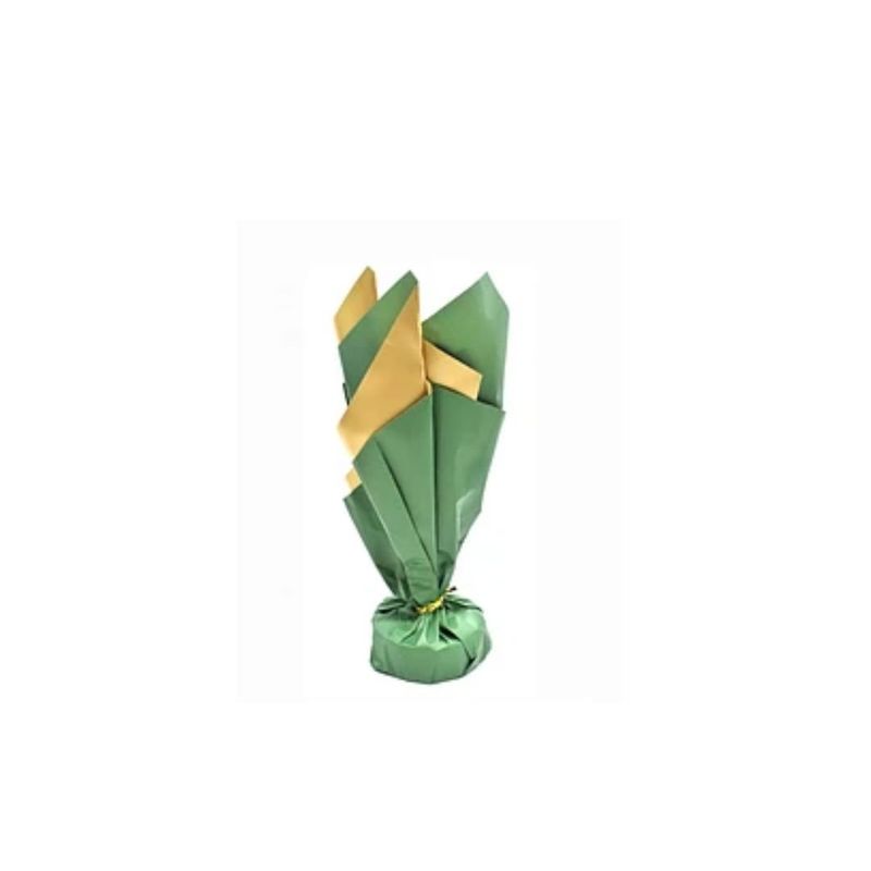 GENERICO - Soporte Para Globos Verde y Dorado Con Varillas 60cm