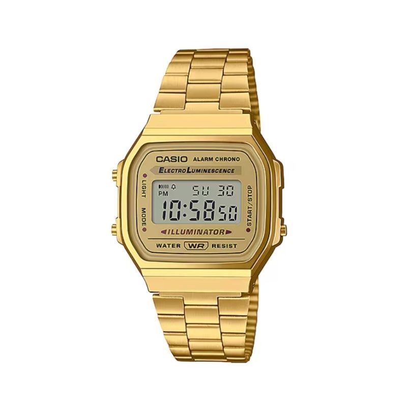 CASIO - Reloj Casio Digital Unisex A168WG-9W