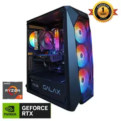 AMD CORP - PC GAMER AMD Ryzen 7 5800X, RTX 4060, 16 GB RAM, 1 TB SSD M.2, A520