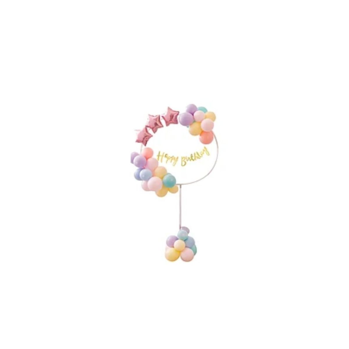 GENERICO - Soporte Para Globos Redondo 160cm