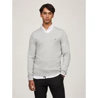 Sweater Básico Signature V-Neck Gris