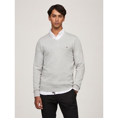 Imagen 1 del producto Sweater Básico Signature V-Neck Gris