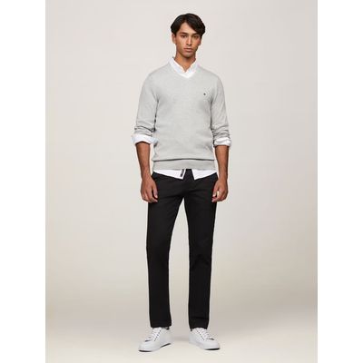 Imagen 2 del producto Sweater Básico Signature V-Neck Gris