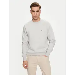 TOMMY HILFIGER - Polerón Essential C-Neck Gris