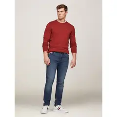 TOMMY HILFIGER - Jeans Flex Bleecker Azul