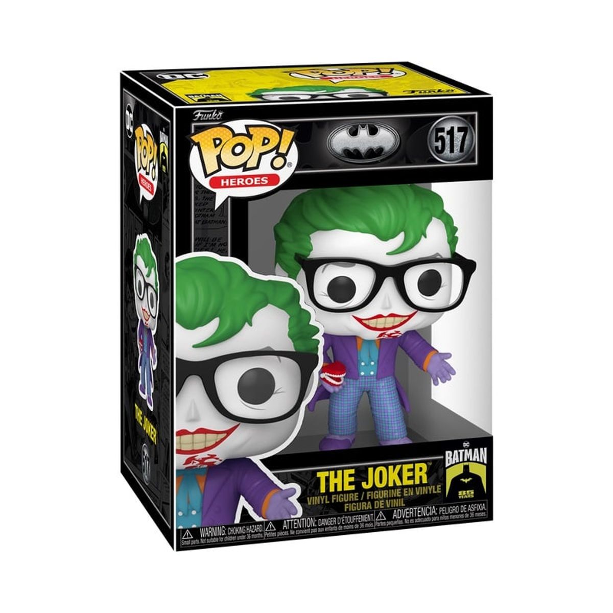 FUNKO - Funko Pop DC Batman El Joker 517