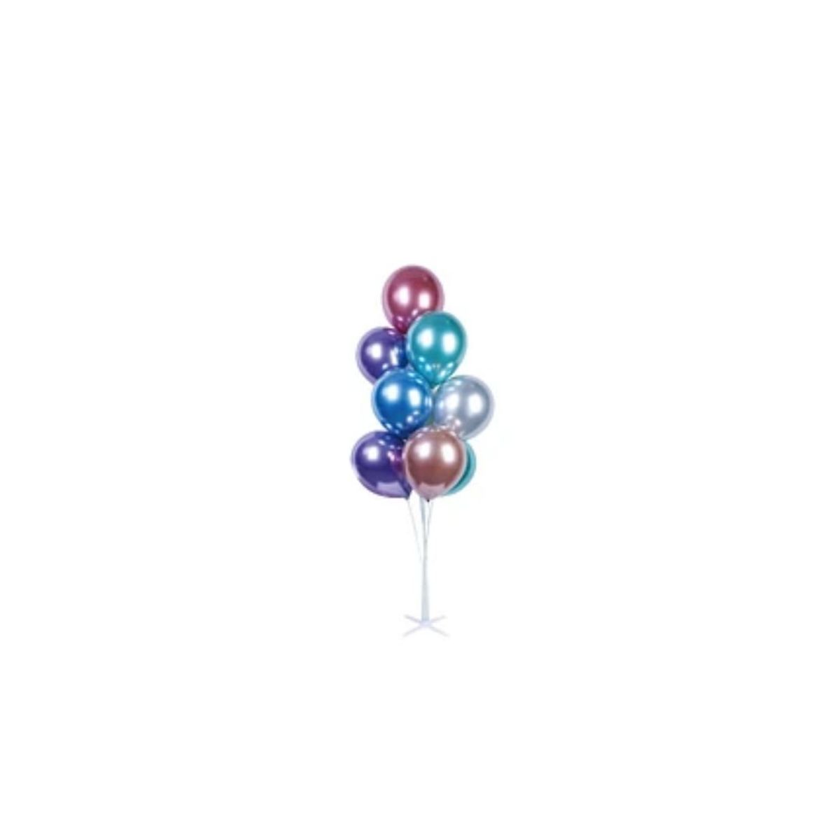 GENERICO - Pedestal Para Globos 9pcs 100cm