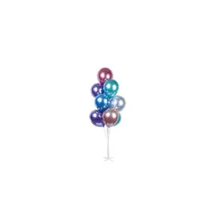 GENERICO - Pedestal Para Globos 9pcs 100cm
