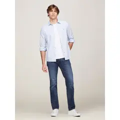 TOMMY HILFIGER - Jeans Denton De Corte Recto Azul
