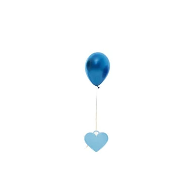 GENERICO - Soporte Para Globo En Forma De Corazón 4pcs
