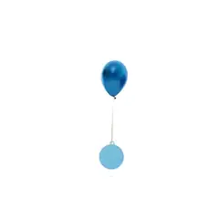 GENERICO - Soporte Para Globo Caritas Feliz 4pcs