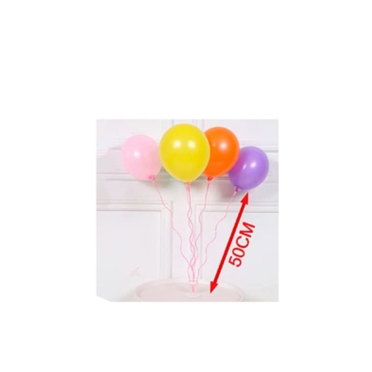 GENERICO - Base Para Globos 50CM