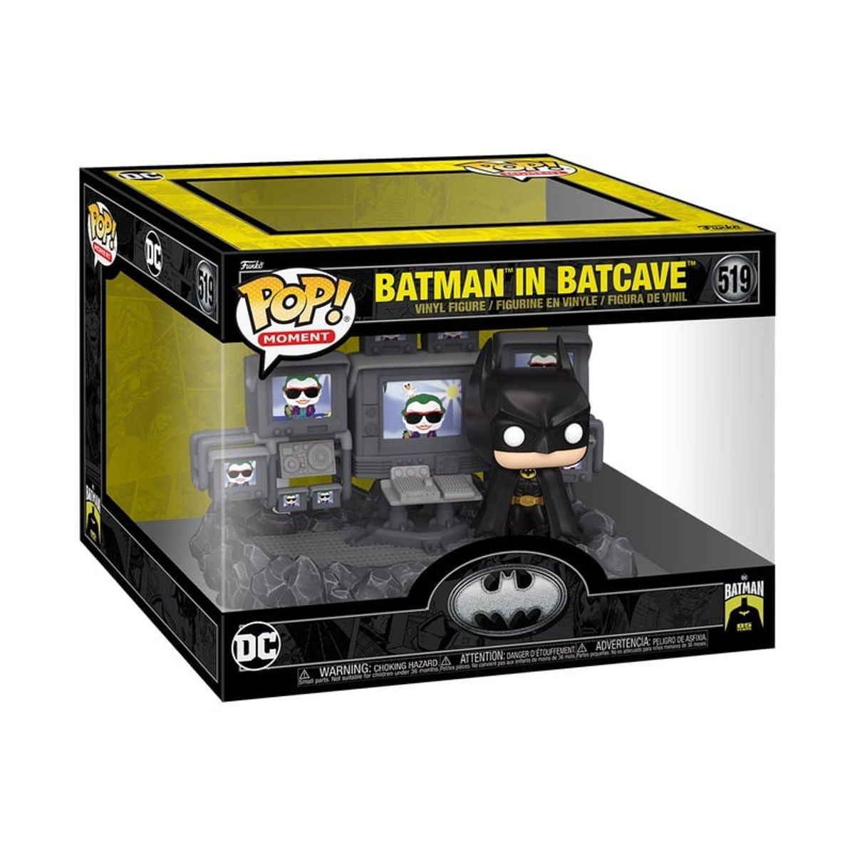 FUNKO - Funko Pop DC Batman En Baticueva 519