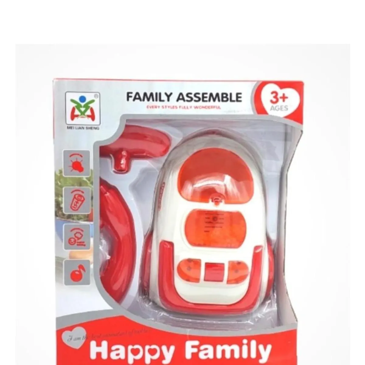 PROTECH - Aspiradora de Juguete Pequeños Limpiadores