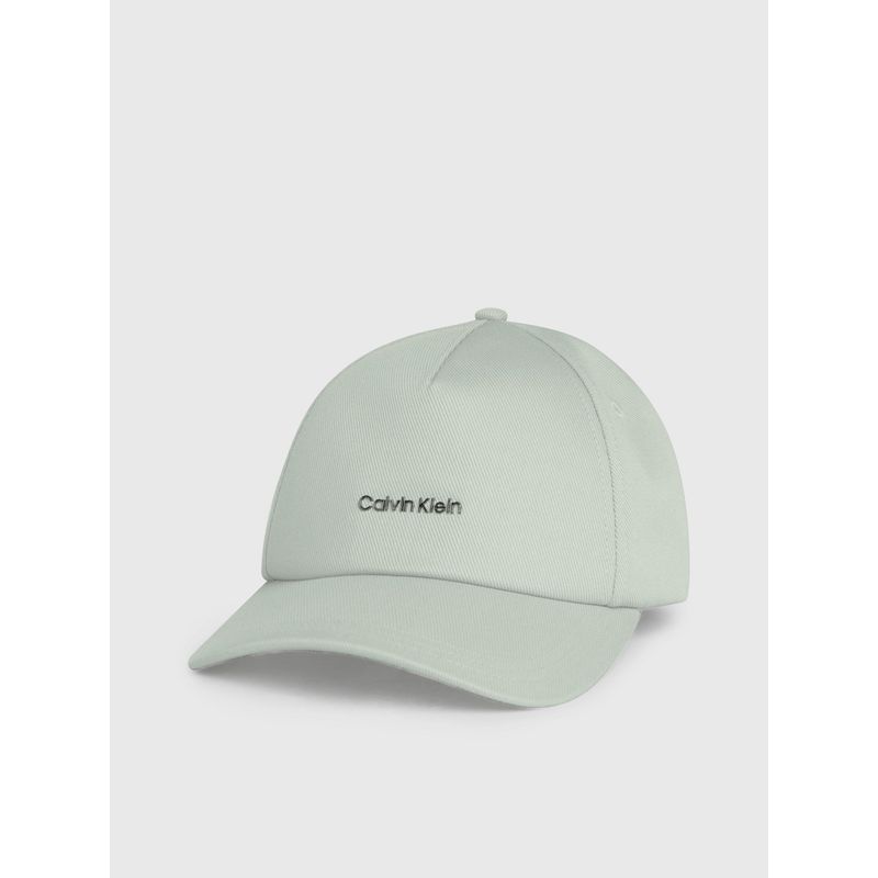 CALVIN KLEIN - Jockey Metal Lettering Canvas Verde Calvin Klein