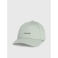 CALVIN KLEIN - Jockey Metal Lettering Canvas Verde