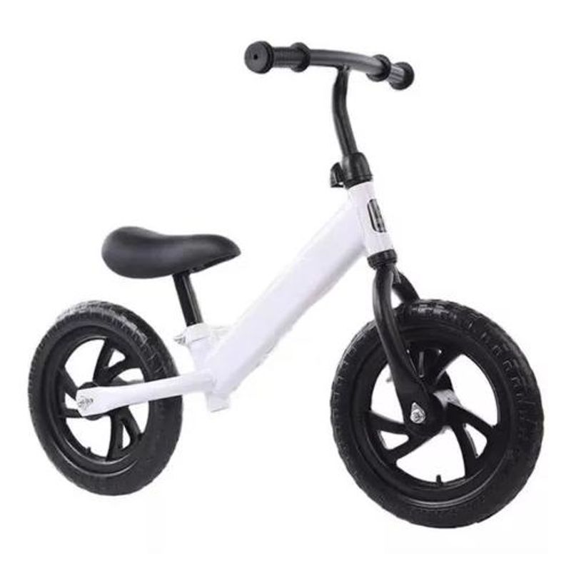 GENERICO - Bicicleta Aprendizaje Niños Blanca rueda Colores