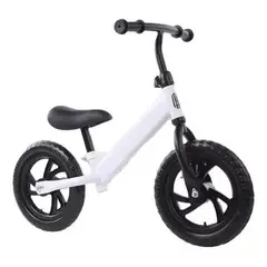 GENERICO - Bicicleta Aprendizaje Niños Blanca rueda Colores