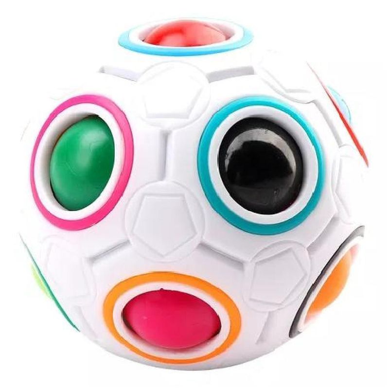 GENERICO - Cubo Rubik Bola Juguete Desarrollo Cognitivo