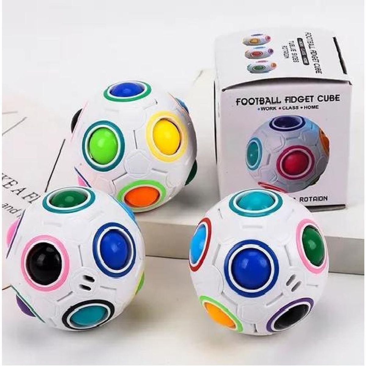 GENERICO - Cubo Rubik Bola Juguete Desarrollo Cognitivo