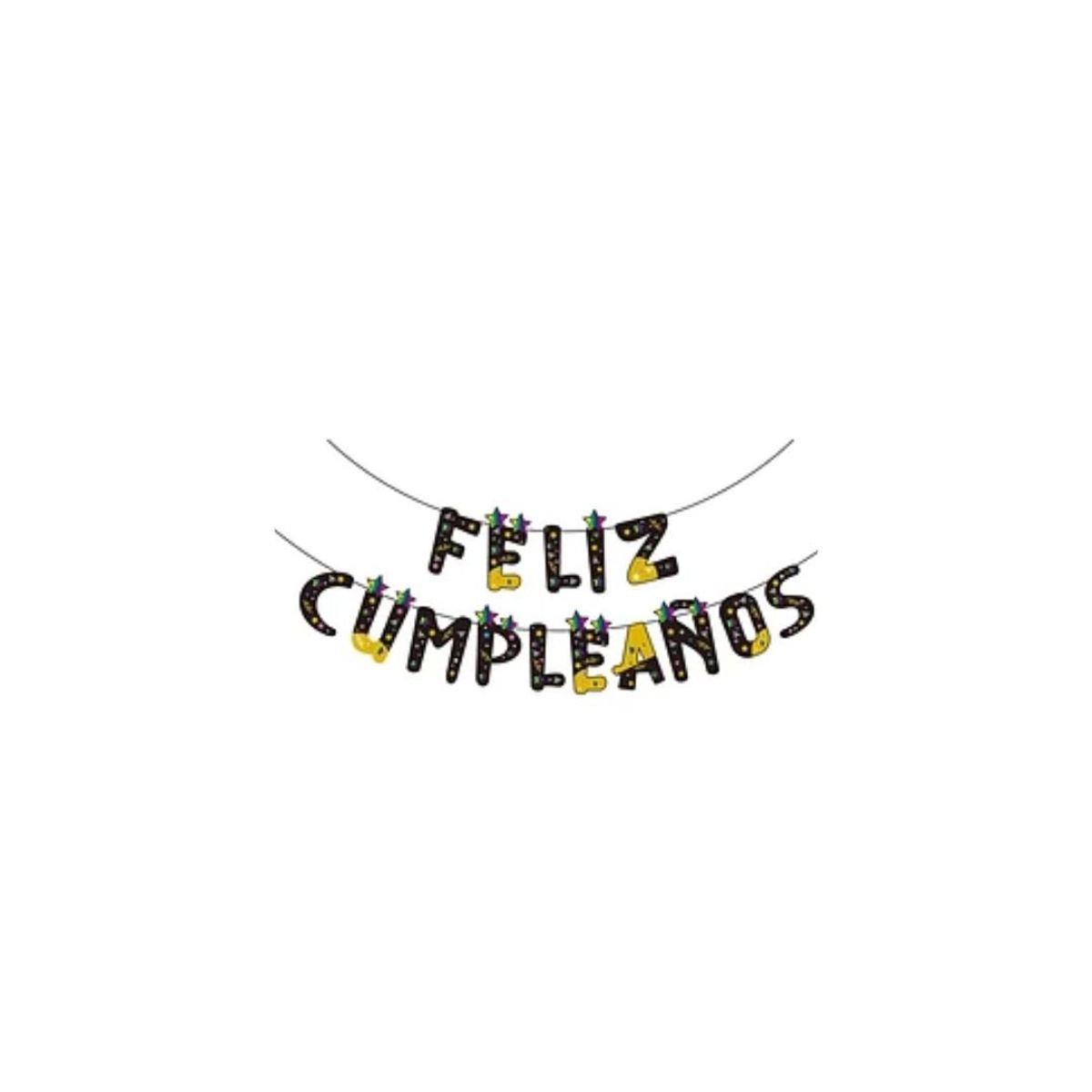 GENERICO - Guirnalda Feliz Cumpleaños