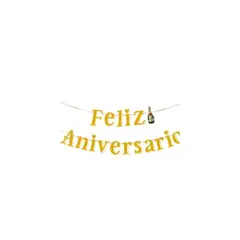 GENERICO - Guirnalda Feliz Aniversario 5m