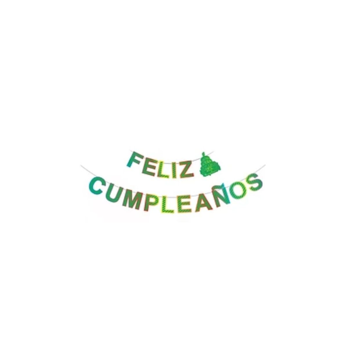 GENERICO - Guirnalda Feliz Cumpleaños