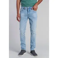 FEROUCH - Jeans Illinois Fj Celeste