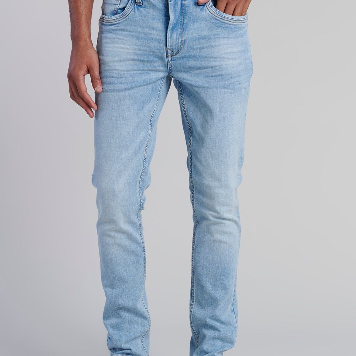 FEROUCH - Jeans Illinois Fj Celeste Ferouch